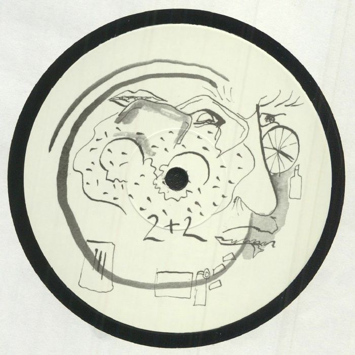 Robert Fleck – Injury Time EP vinyl cover