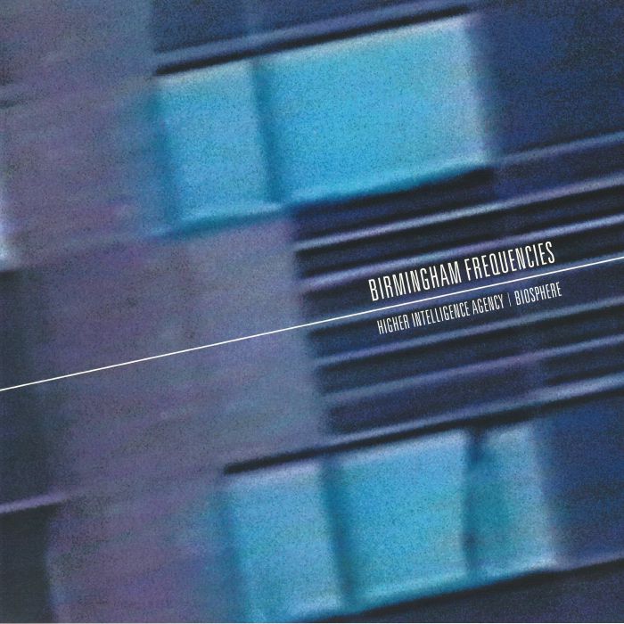 Higher Intelligence Agency | Biosphere – Birmingham Frequencies vinyl cover