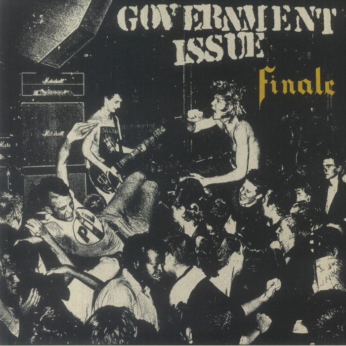 Government Issue Finale