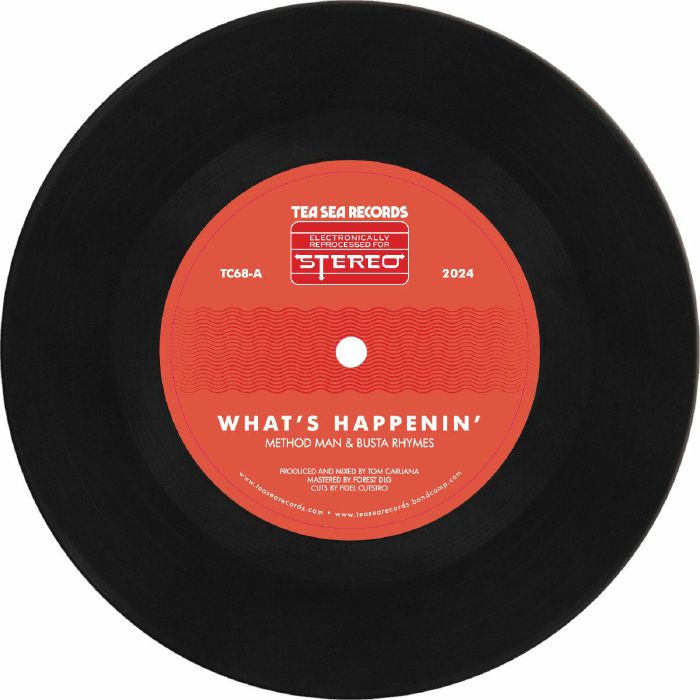 Wu | Hendrix – Whats Happening vinyl cover