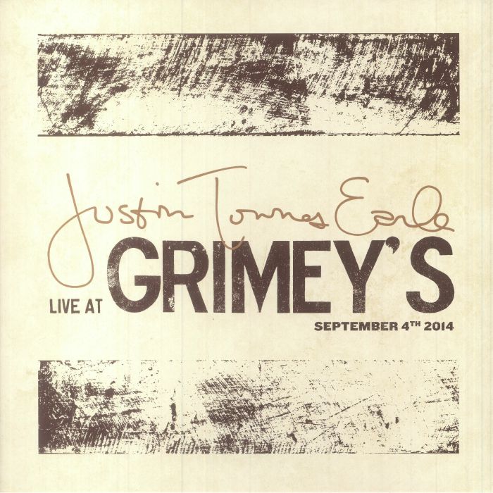 Justin Townes Earle Live At Grimeys September 4th 2014
