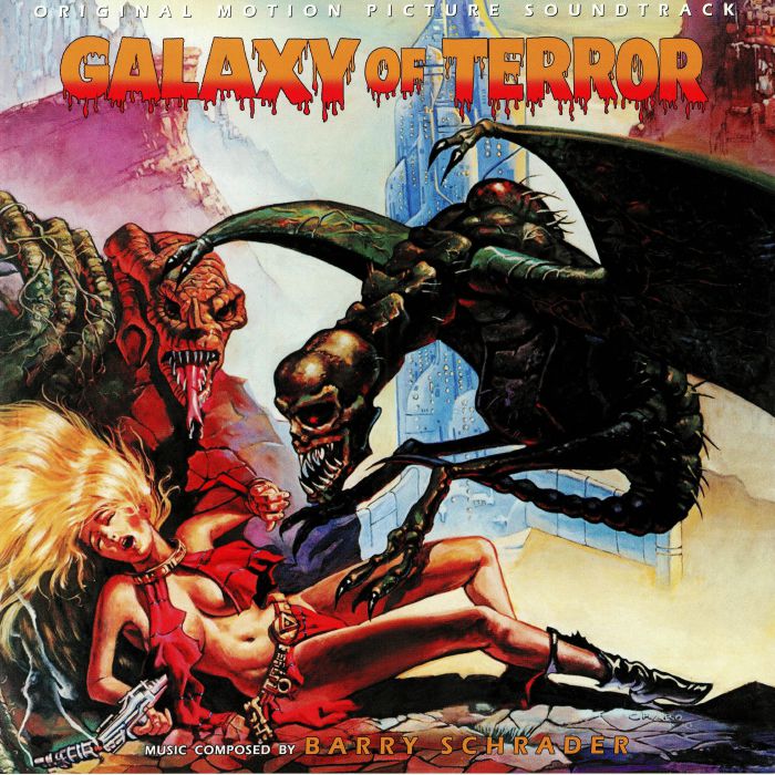 Barry Schrader Galaxy Of Terror (Soundtrack)