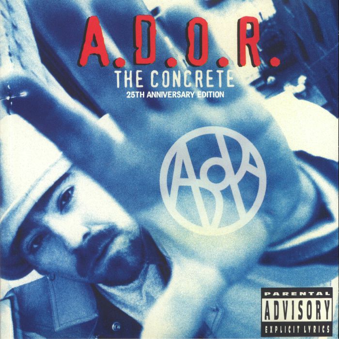 Ador – The Concrete (25th Anniversary Edition) vinyl cover