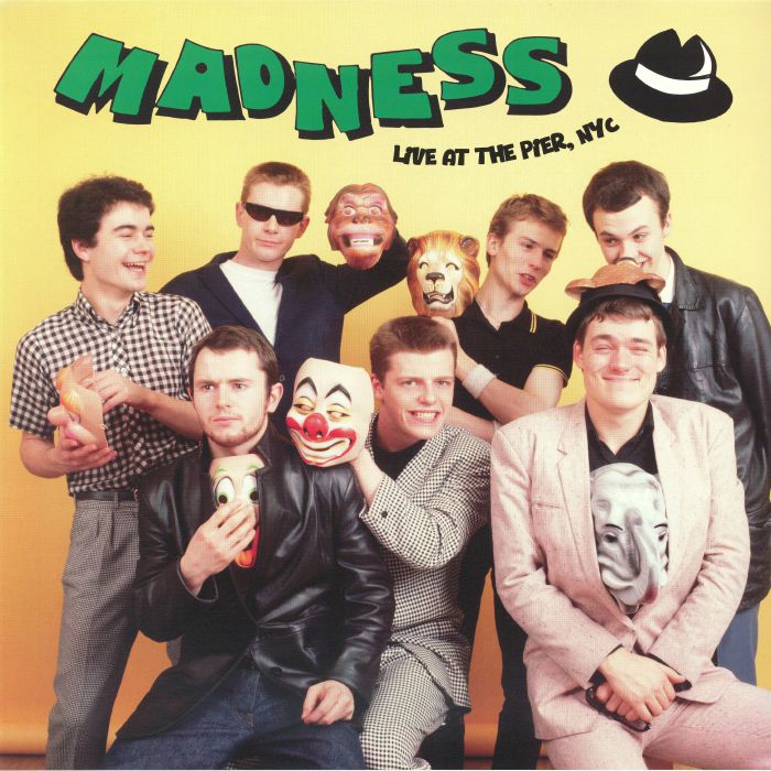 Madness – Live At The Pier: NYC vinyl cover