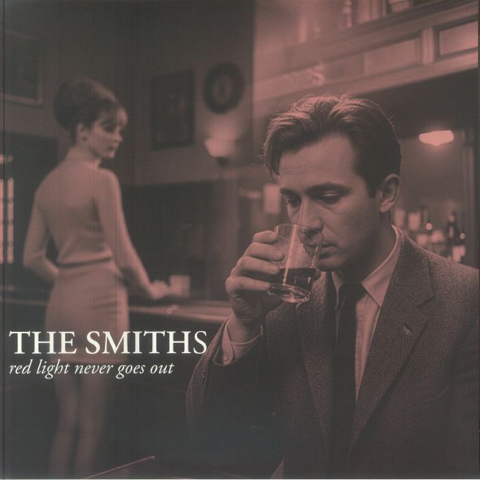 The Smiths – Red Light Never Goes Out: The Amsterdam Broadcast vinyl cover