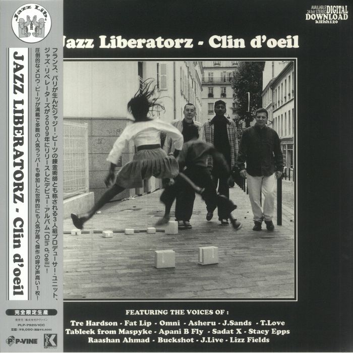Jazz Liberatorz Clin Doeil (Japanese Edition)