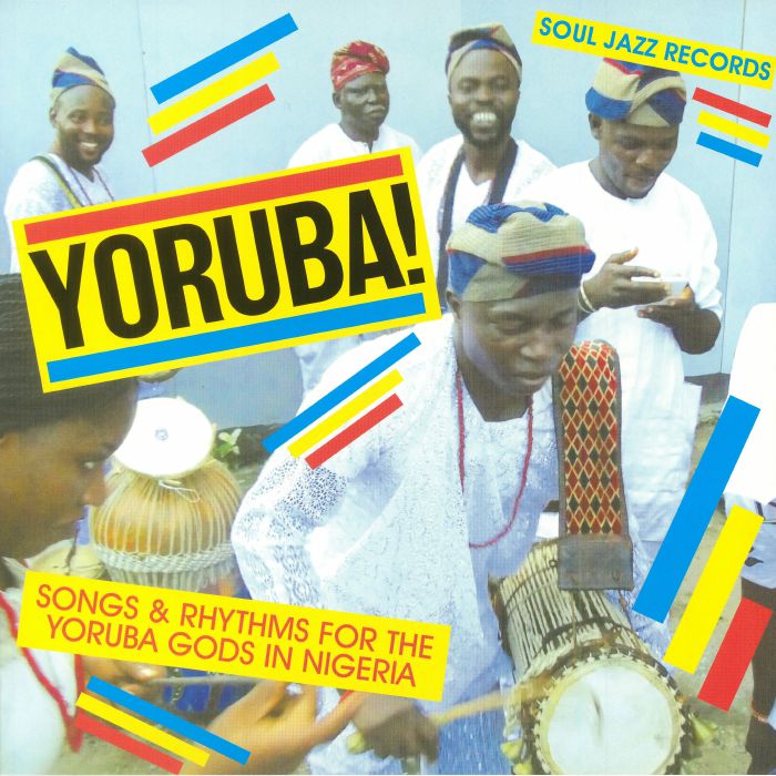 Konkere Beats | Soul Jazz Yoruba! Songs and Rhythms For The Yoruba Gods In Nigeria