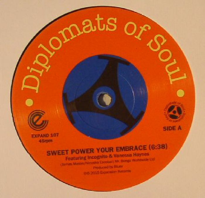 Diplomats Of Soul – Sweet Power Your Embrace vinyl cover