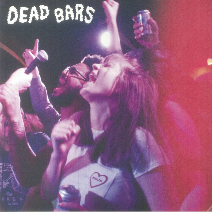 Dead Bars – Regulars vinyl cover