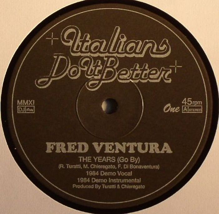Fred Ventura The Years