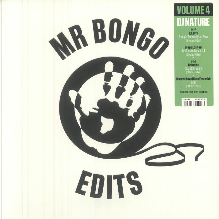 DJ Nature – Mr Bongo Edits Volume 4 vinyl cover