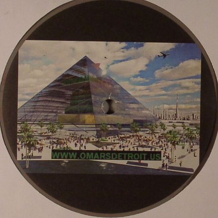 Omar S – Heres Your Trance Now Dance vinyl cover
