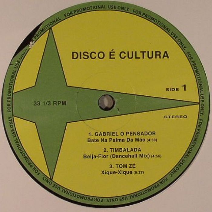 Disco E Cultura Usa Vinyl