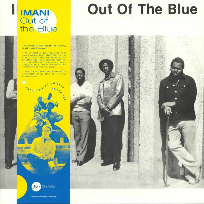 Imani Out Of The Blue