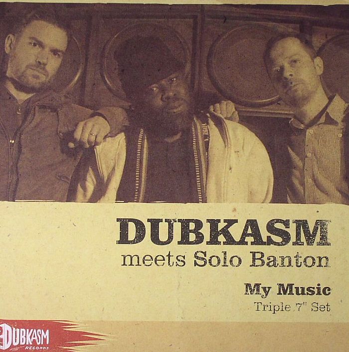Dubkasm Meets Solo Banton Vinyl