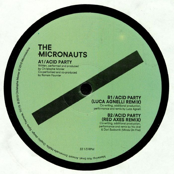 The Micronauts Acid Party