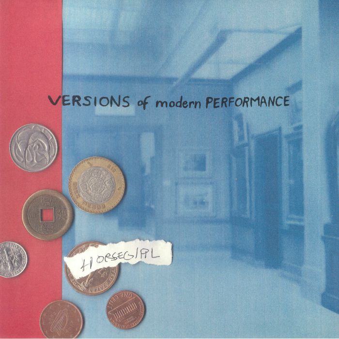 Horsegirl – Versions Of Modern Performance vinyl cover