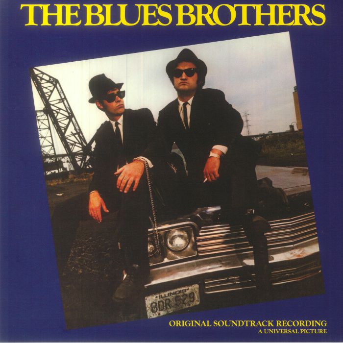 The Blues Brothers – The Blues Brothers (Soundtrack) vinyl cover