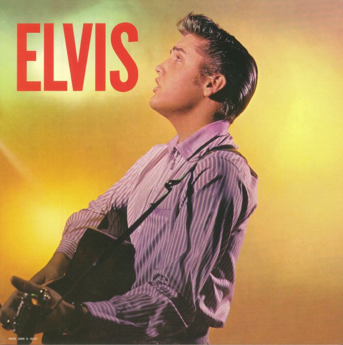 Elvis Presley Elvis 1956