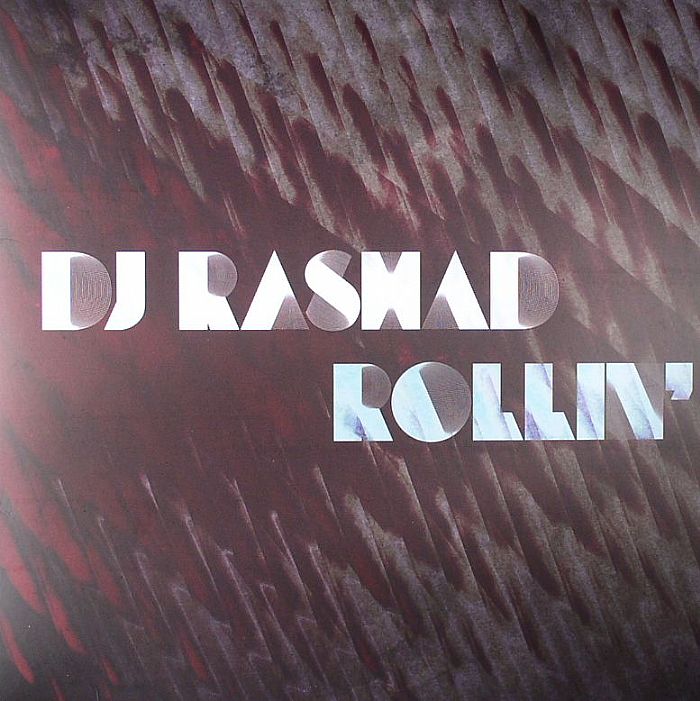 DJ Rashad – Rollin vinyl cover