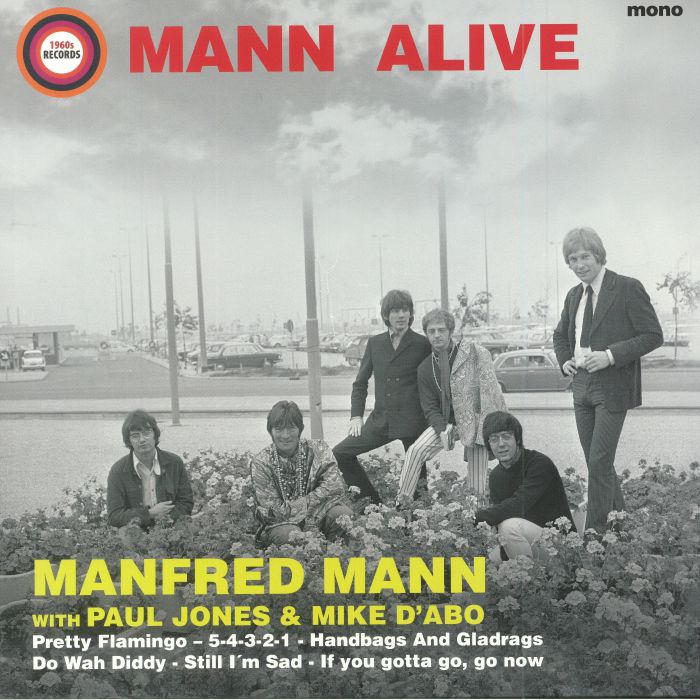 Manfred Mann | Paul Jones | Mike Dabo Mann Alive (mono)