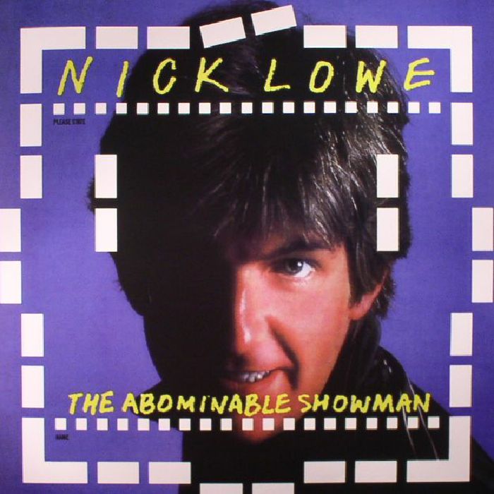 Nick Lowe The Abominable Showman (reissue)