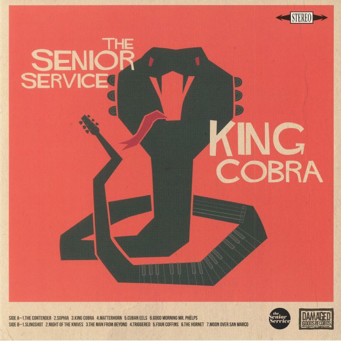The Senior Service King Cobra