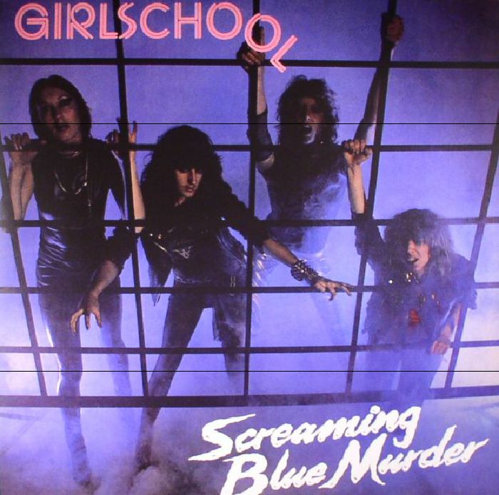 Girlschool Screaming Blue Murder (reissue)