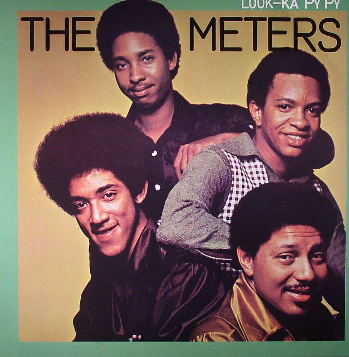 The Meters – Look Ka Py Py vinyl cover