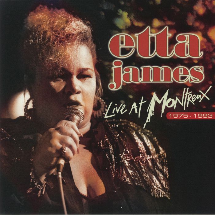 Etta James Live At Montreux 1975 1993