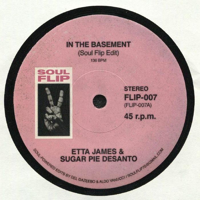 Etta James & Sugar Pie Desanto Vinyl