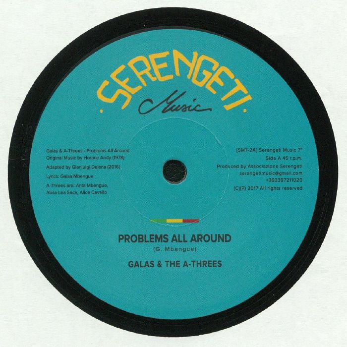 Galas & The A Threes Vinyl