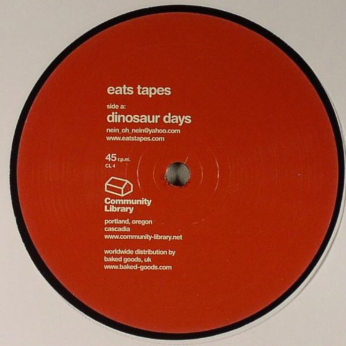 Eats Tapes Dinosaur Days