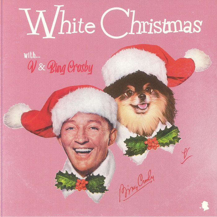 V | Bing Crosby – White Christmas vinyl cover