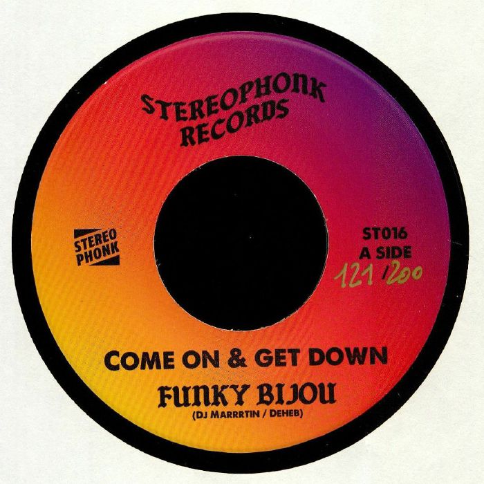 Funky Bijou | The Baker Brothers Come On and Get Down