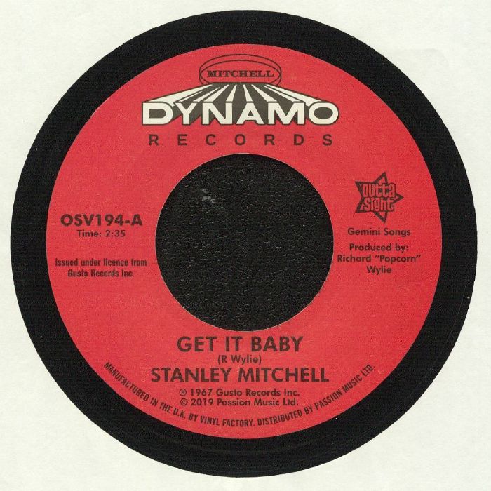 Stanley Mitchell Get It Baby