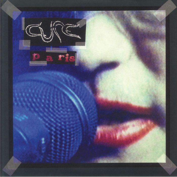 The Cure – Paris (30th Anniversary Edition) vinyl cover