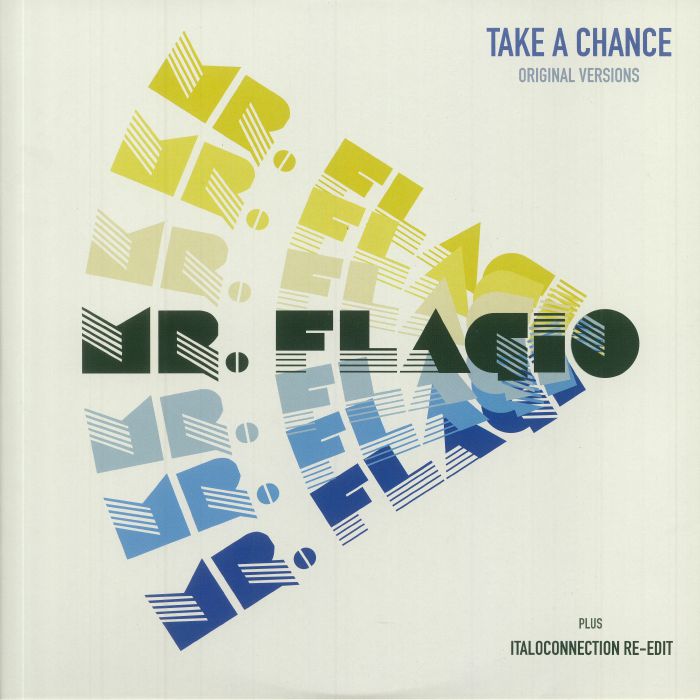 Mr Flagio – Take A Chance vinyl cover