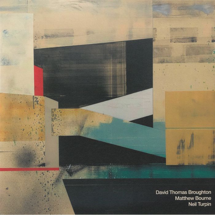 David Thomas Broughton | Matthew Bourne | Neil Turpin – Heavy Thoughts vinyl cover