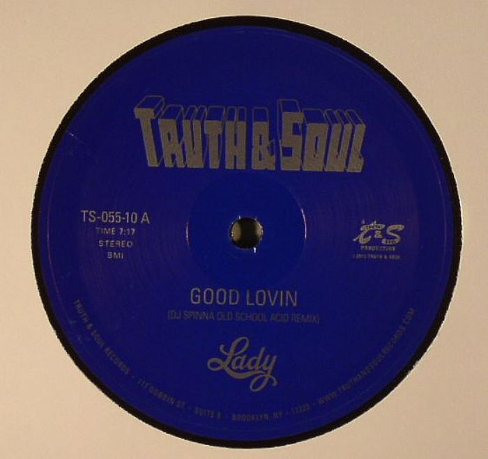 Lady Good Lovin Remixes EP