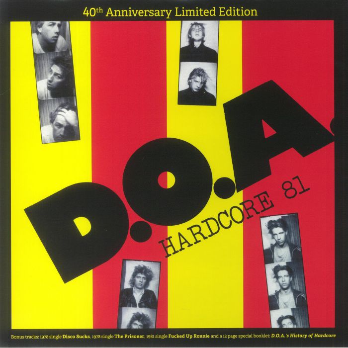 Doa Hardcore 81 (40th Anniversary Edition)