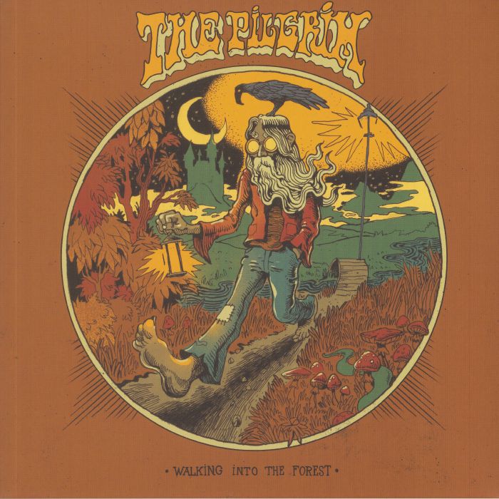 The Pilgrim – Walking Into The Forest vinyl cover