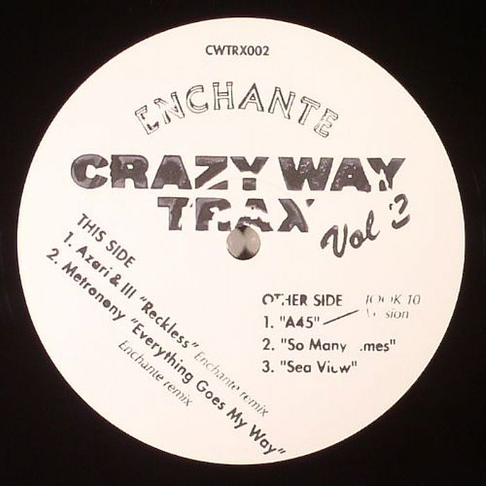 Crazy Way Trax Vinyl