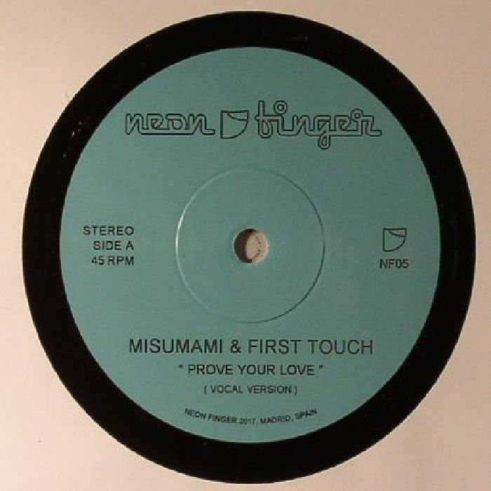 Misumami | First Touch – Prove Your Love vinyl cover