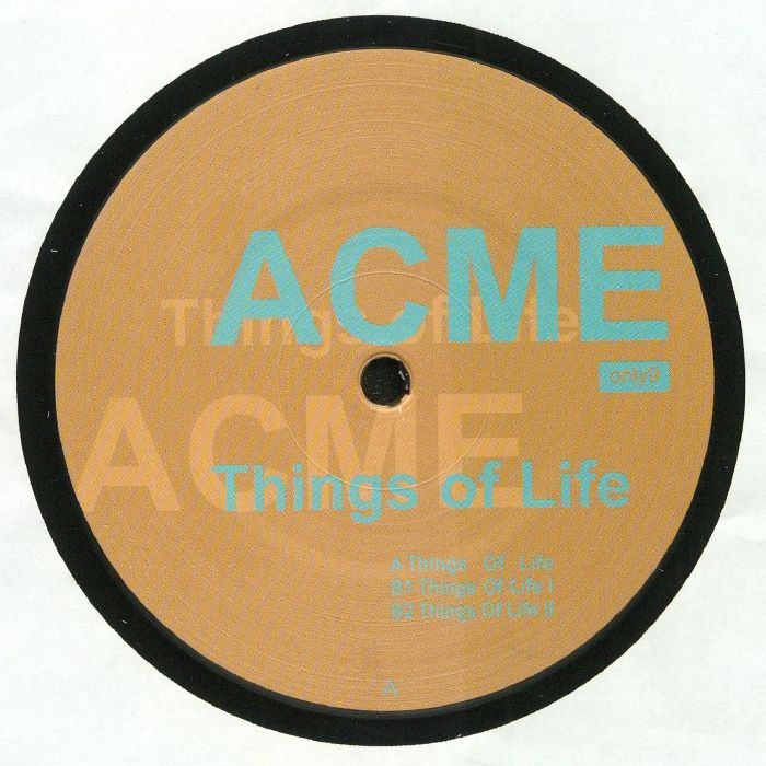 Acme Things Of Life (remastered)
