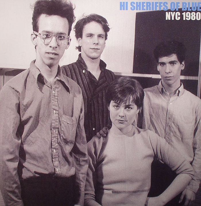 Hi Sheriffs Of Blue NYC 1980