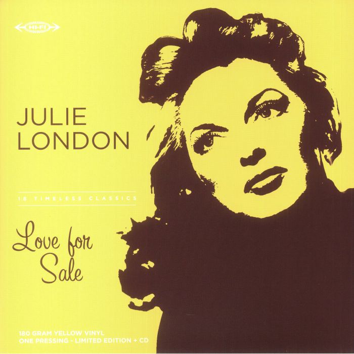 Julie London Love For Sale