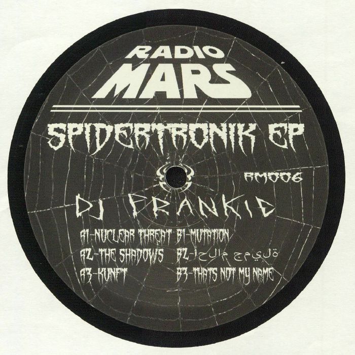 DJ Frankie Spidertronik EP