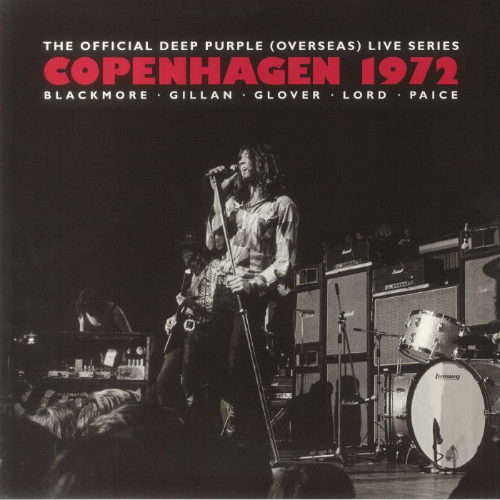 Deep Purple Live In Copenhagen 1972