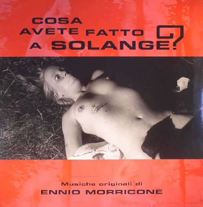 Ennio Morricone Cosa Avete Fatto A Solange (Soundtrack) (reissue)